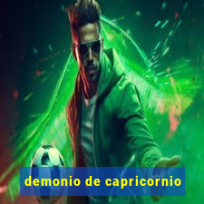 demonio de capricornio